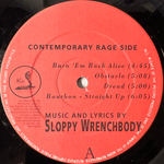 Sloppy Wrenchbody ‎– Pariah (Бельгия 1991г.)