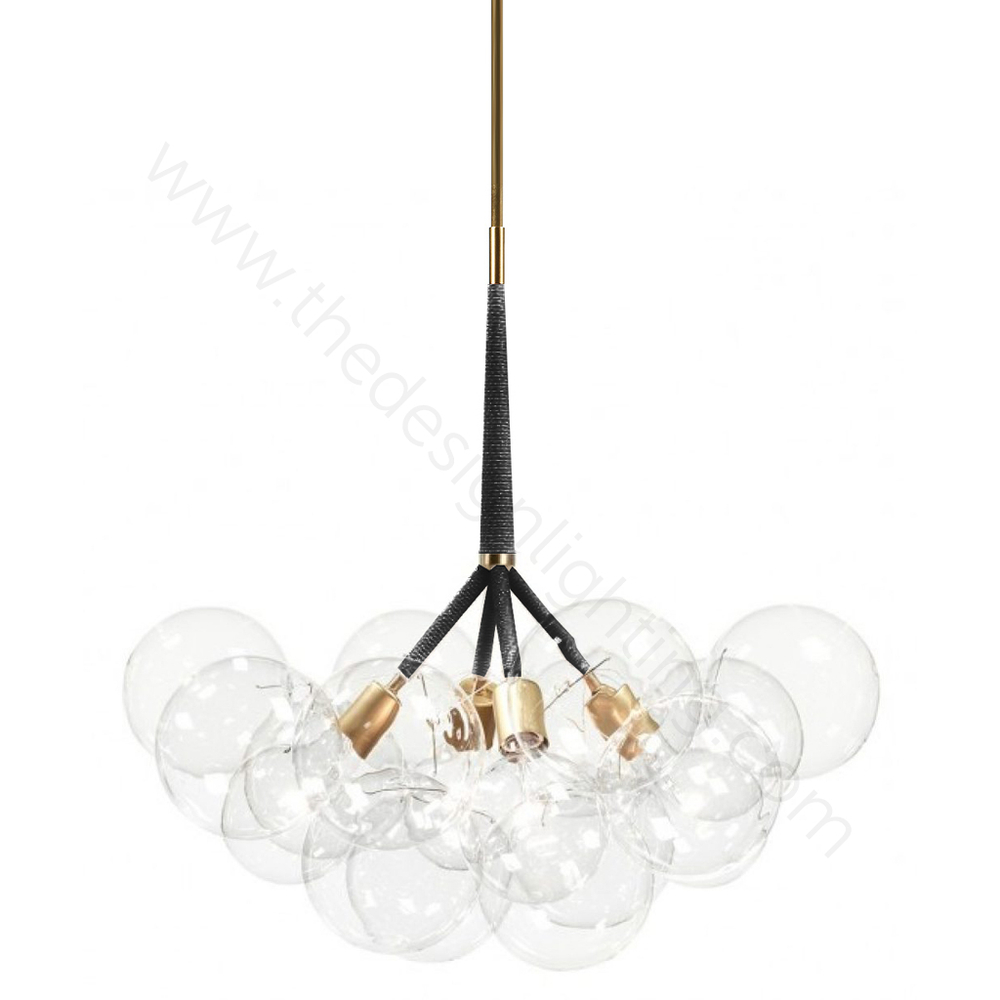 Pendant design lamp  Bubble X-Large by Pelle (Black)