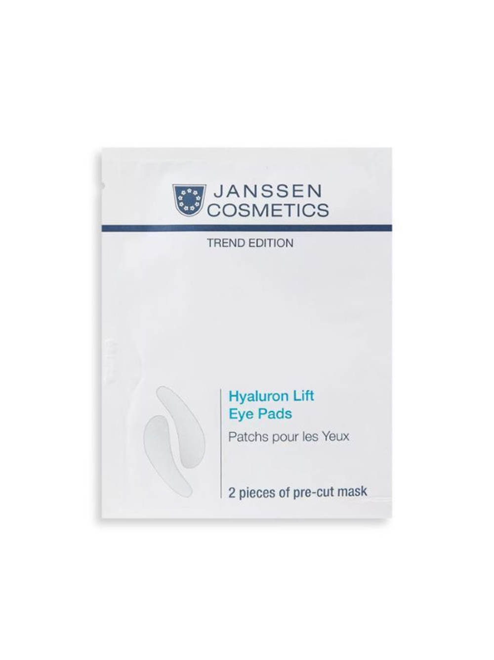 JANSSEN COSMETICS Ультраувлажняющие лифтинг-патчи для глаз | HYALURON³ LIFT EYE PADS