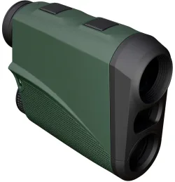 Дальномер лазерный ARTELV OREOL 1200 с верхним видом, зеленый корпус