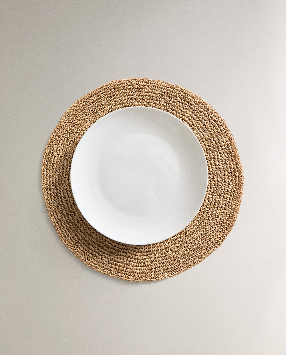 сервировочная салфетка из смесовой ткани Zara Home, фото 3