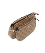 Сумка через плечо 2в1 Guess - коричневый(HWBG78 79710)