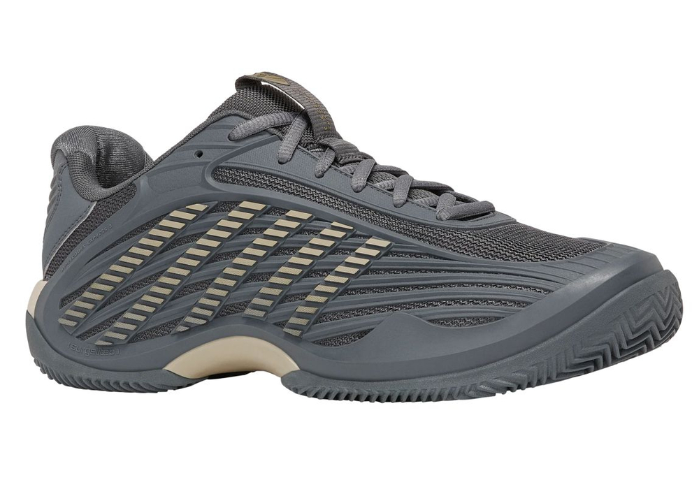 Мужские кроссовки теннисные K-Swiss Hypercourt Express 3 Clay - whiteТеннисная кепка gray/pale khaki/turbulence