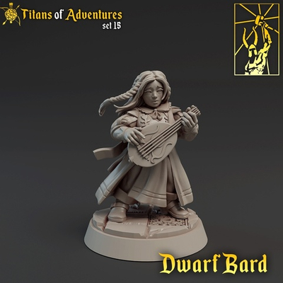 Dwarf Bard