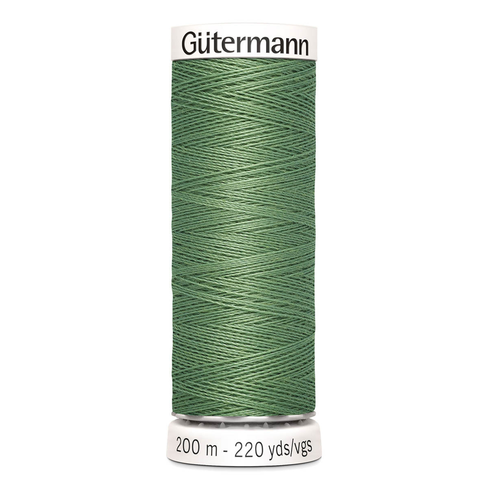 Нить Sew-All 200 м, Gutermann, 821 серый офицерский