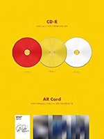 Альбом Golden Child - Pump It Up 2nd Single Album 3 Version SET