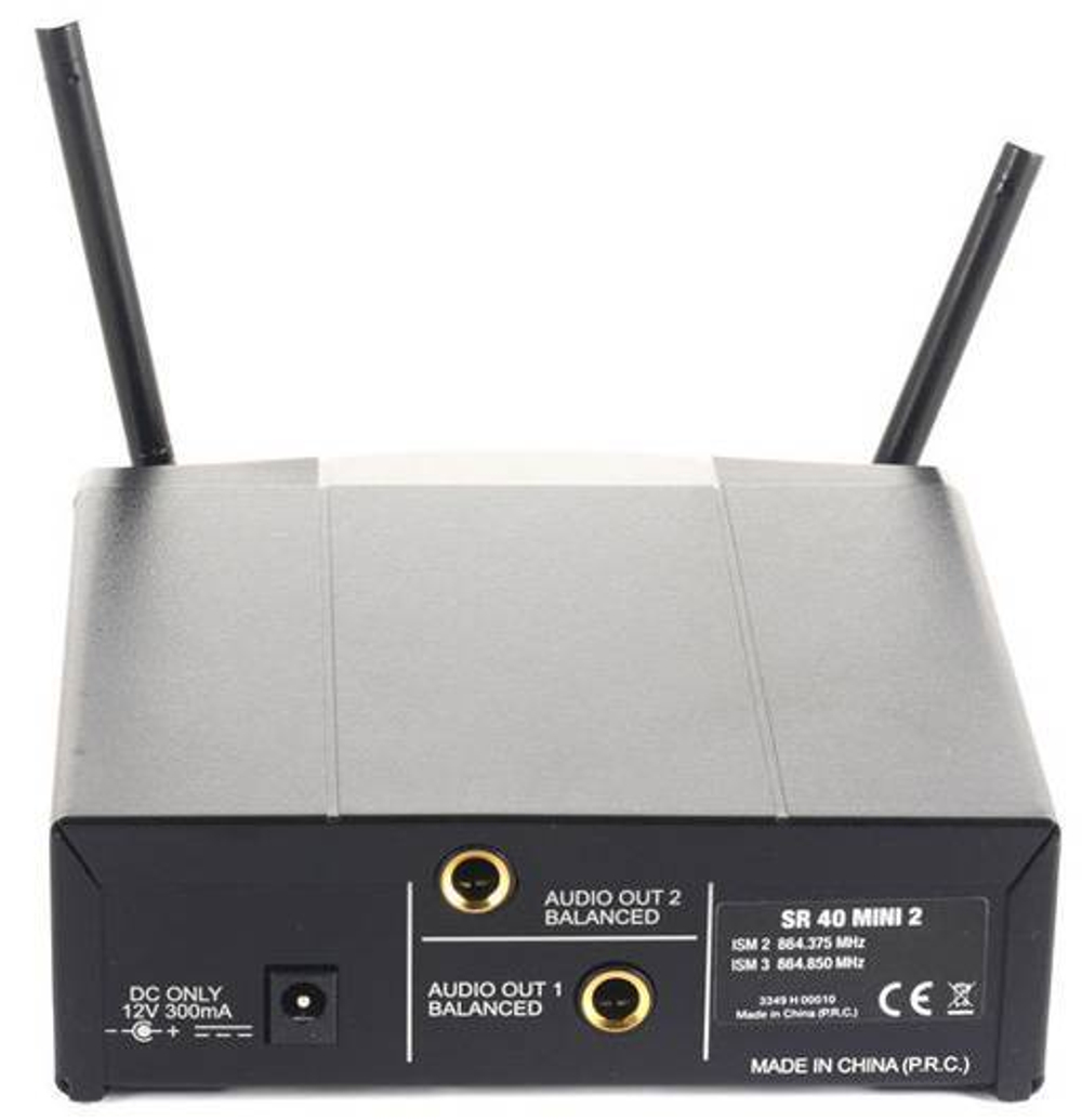 AKG WMS40 Mini2 Vocal Set BD US45A/C (660.700&662.300) - вокальная радиосистема с 2-мя ручными передатчиками, капсюль D88