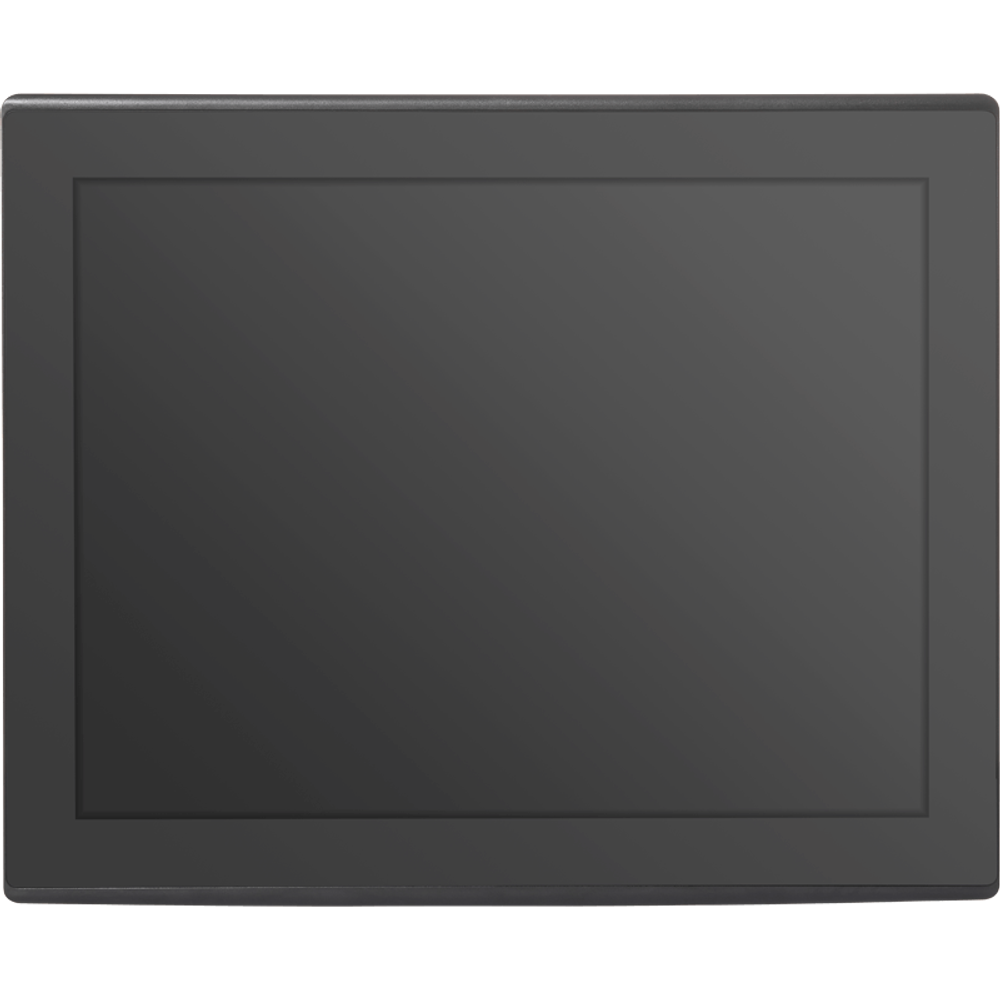 Второй монитор 15" TM для Datavan Glamor, черный, VGA (с кронштейном)