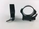 Кольца Rusan быстросъемные Weaver на 34мм H12 рычажные (050-34-12-R)