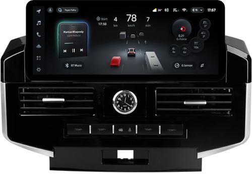 Магнитола для Toyota Land Cruiser 200 2010-2012 (климат на ШГУ) - Teyes CC4PRO монитор 12.3" 2K QLED + рамка LUX, Android 13, Быстрейшая, Snapdragon 778G, ИИ, CarPlay, DSP, 4G SIM-слот