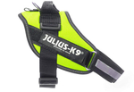 JULIUS-K9 Шлейка для собак IDC-Powerharness 0 (58-76 см/14-25 кг) зеленый неон