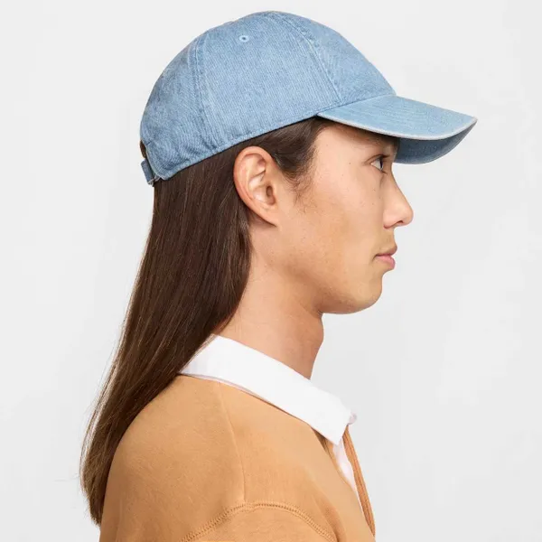 Кепка взрослая NIKE U NK CLUB CAP U CB DENIM 24 L