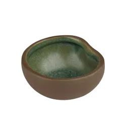 Соусник 50 мл d 7,5 см см h3,5 cм круглый фарфор Village Green New Brown Taiga P.L. [6]