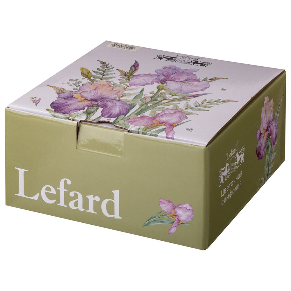 ЧАЙНАЯ ПАРА LEFARD "IRISES" 280 МЛ, РАЗНОЦВЕТНЫЙ (КОР=36 НАБ.)