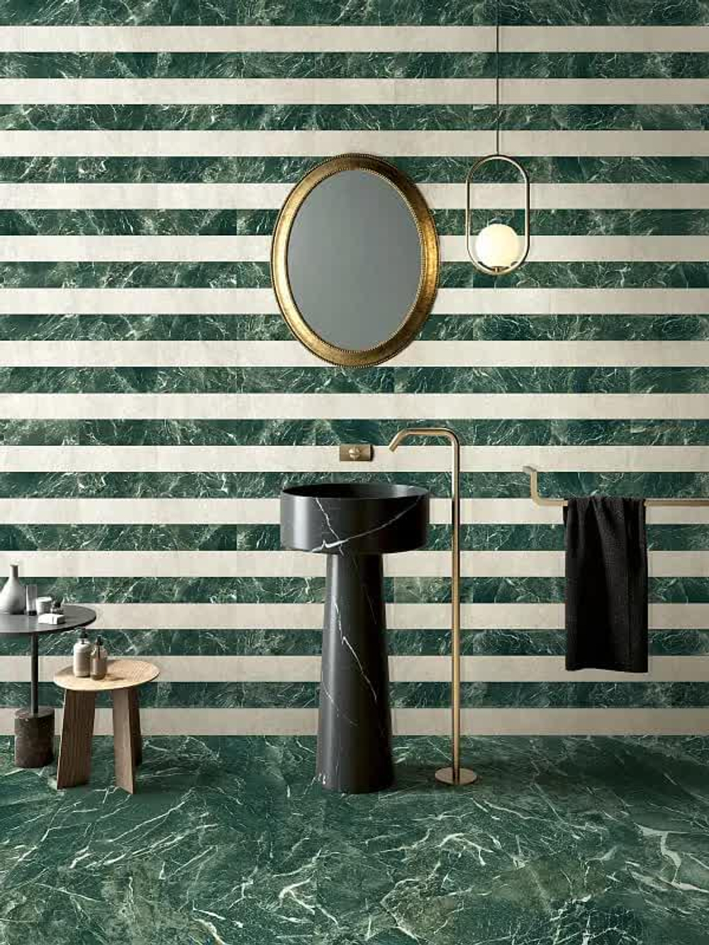 Energie Ker Imperial Verde Alpi Rett Matt 7.5x7.5