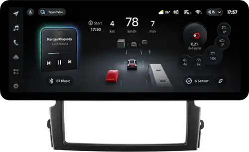 Магнитола для KIA Sorento 1 2006-2011 - Teyes CC4PRO монитор 12.3" 2K QLED + рамка 9, Android 13, Быстрейшая, Snapdragon 778G, ИИ, CarPlay, DSP, 4G SIM-слот