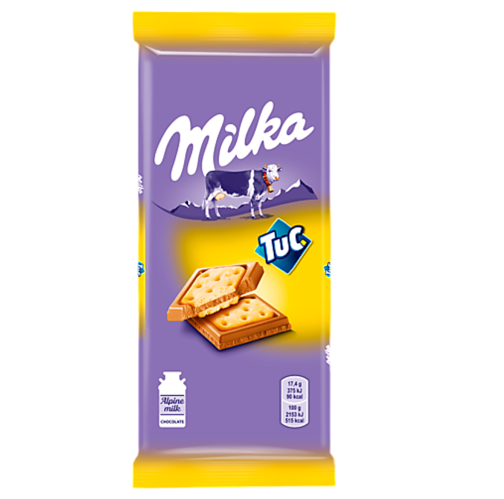 EURO Milka шок. TUC 87гр