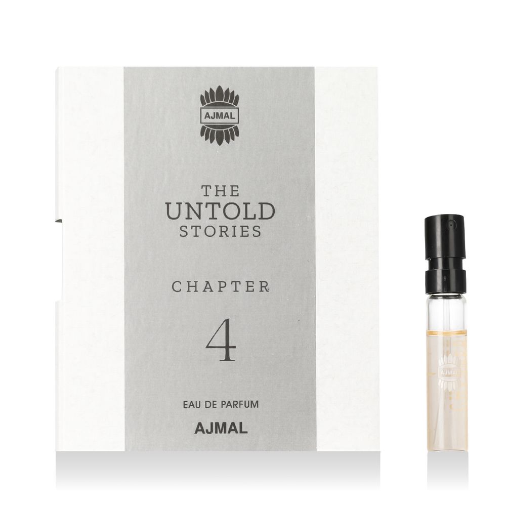 Ajmal Chapter 4 Eau De Parfum - sample 1.5 ml (unisex)