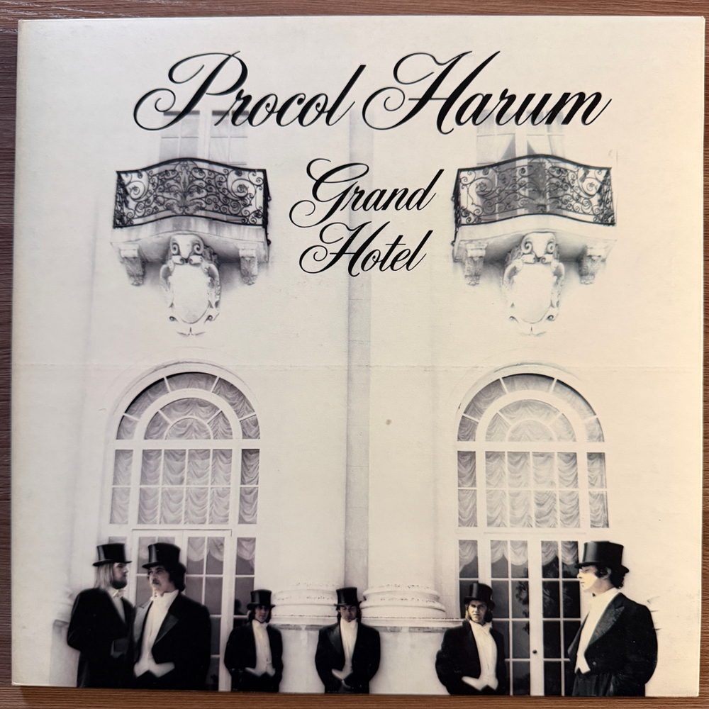 Procol Harum - Grand Hotel (Дания 1973г.)