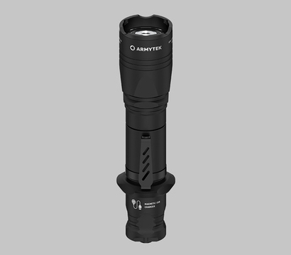 Фонарь Armytek Dobermann Pro Magnet USB теплый (F07501W)