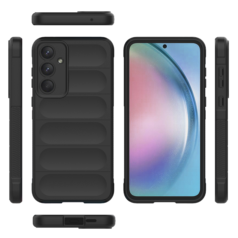 Противоударный чехол Flexible Case для Samsung Galaxy A55 5G