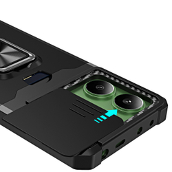Противоударный чехол Сard Reader Case для Poco M6 Pro 4G