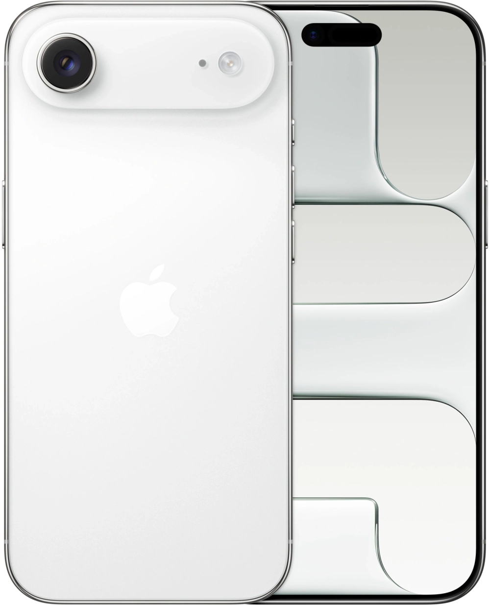 Смартфон Apple A3260 iPhone Air 256Gb белый моноблок 3G 4G 6.5" 1260x2736 iOS 26 48Mpix 802.11 a/b/g/n/ac/ax/be NFC GPS Protect