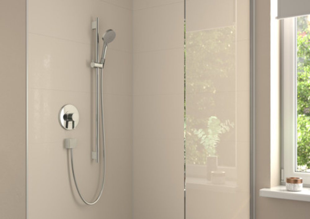 Штанга для душа Hansgrohe Unica S Puro 90 см со шлангом 28631000