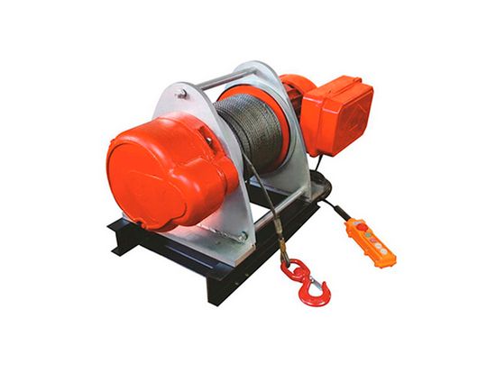 Лебедка электрическая TOR KDJ 1,5 т 70 м 380V