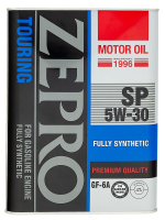 Масло моторное синтетическое Zepro TOURING F-S  5W30 4л