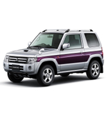 Mitsubishi Pajero Mini 2 поколение (10.1998 - 09.2008 - 06.2012)