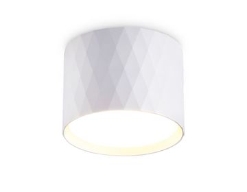 Накладной точечный светильник 1*GX53 TN5358 WH белый GX Standard tech Ambrella