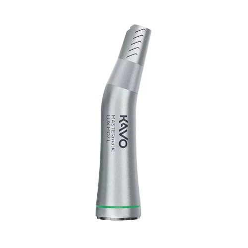 Наконечник угловой MASTERmatic LUX M07 L, нижняя часть, редукция (2.7:1), с подсветкой