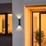 86876-9.2-001JH LED2*3W BK RLOS светильник настенный Reluce, LED