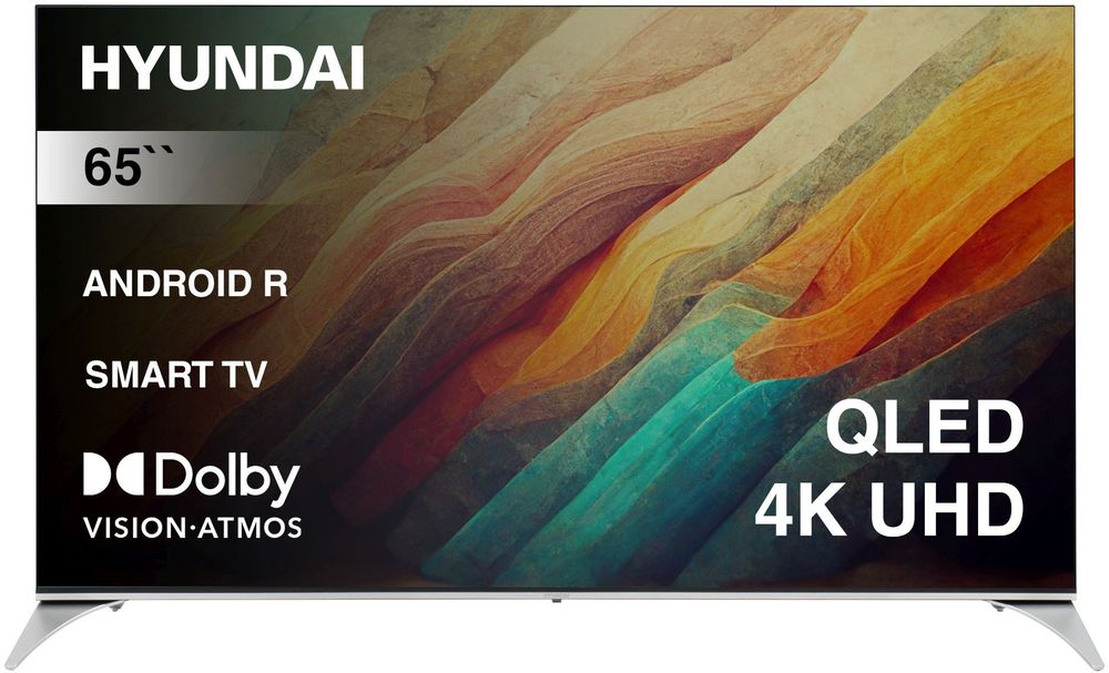 ЖК телевизор Hyundai H-LED65QBU7500(UHD Smart,frameless) ЖК телевизор Hyundai H-LED65QBU7500(UHD Smart,frameless)
