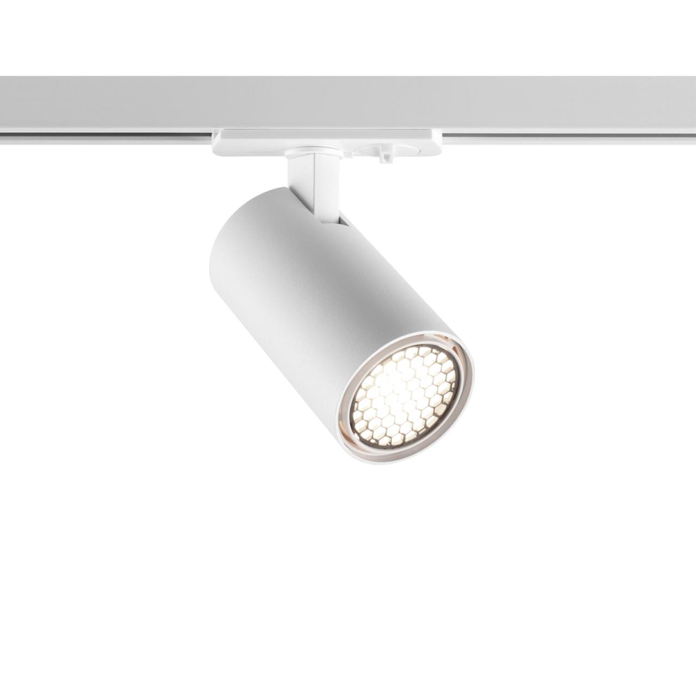 359914 PORT NT26 000 белый Светильник однофазный трехжильный трековый IP20 LED 15W 220-240V 4000К SELENE