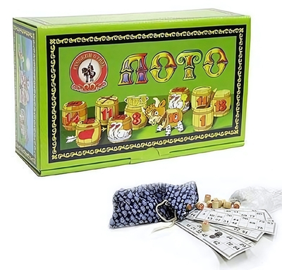 Лото дерев. (Р.с.)