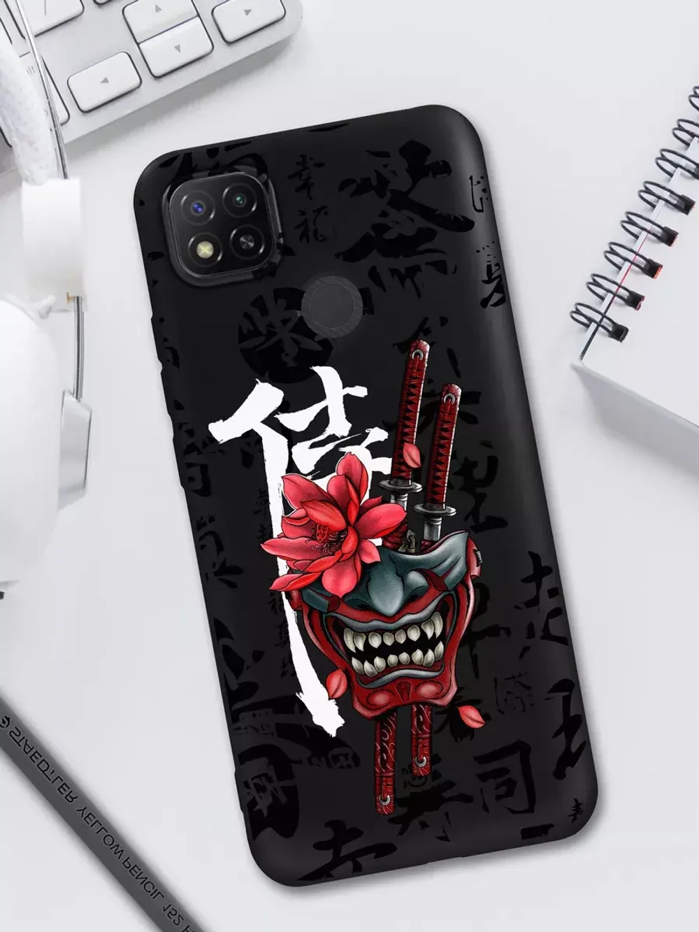 Чехол на Xiaomi Redmi 9C c принтом