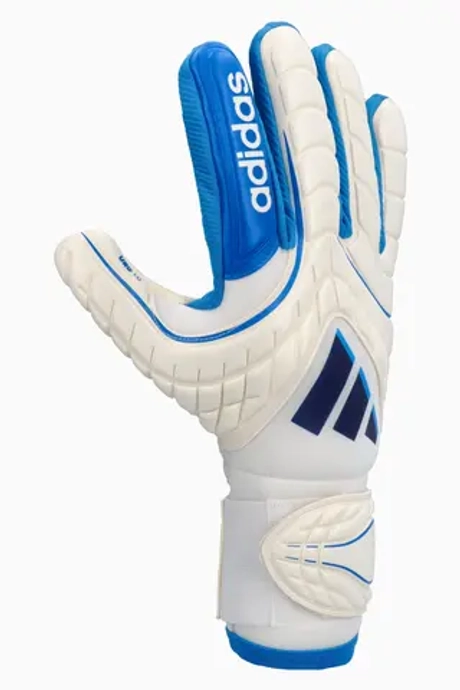 Вратарские перчатки adidas Copa Pro Fingersave Promo - белый