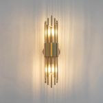 Настенный светильник B2562W-B gold