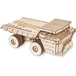 Белаз 75710 от Eco Wood Art - Деревянный конструктор, 3D пазл, Сборная механическая модель