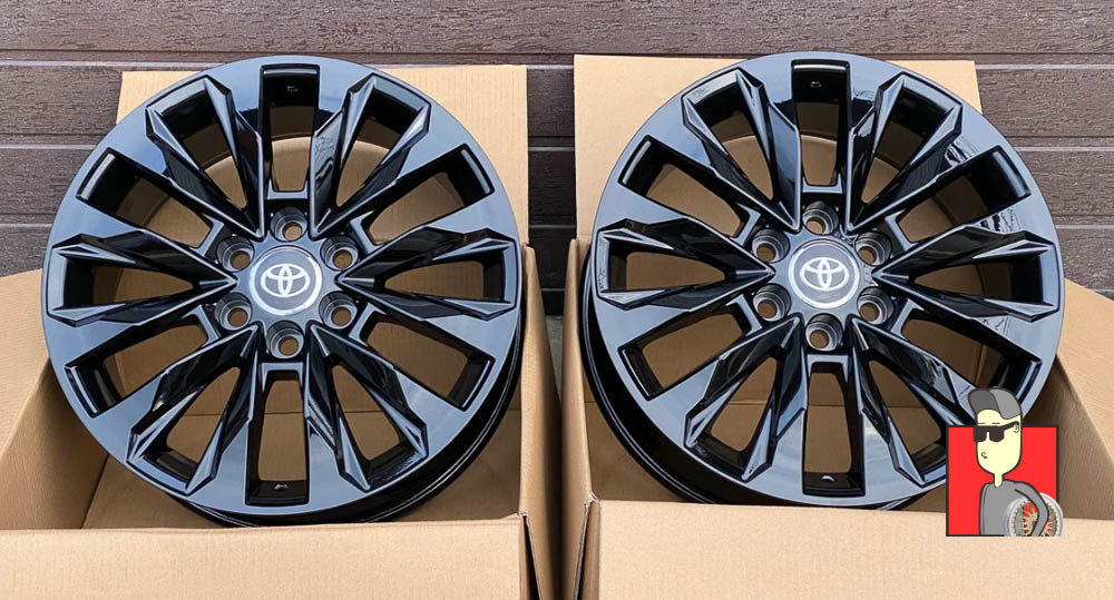 Комплект дисков Toyota 20x8 et45 6x139.7