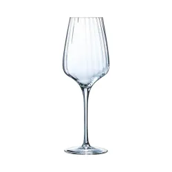 Бокал для вина 350 мл хр. стекло "Симметрия" Optical d 8 см h23 см Chef&Sommelier [6]