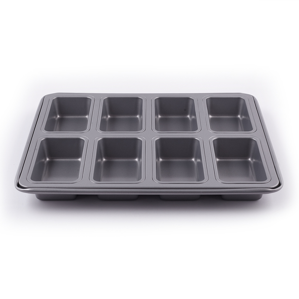 Форма для выпечки хлебцов Patisse Silver 34х28х3.5 см