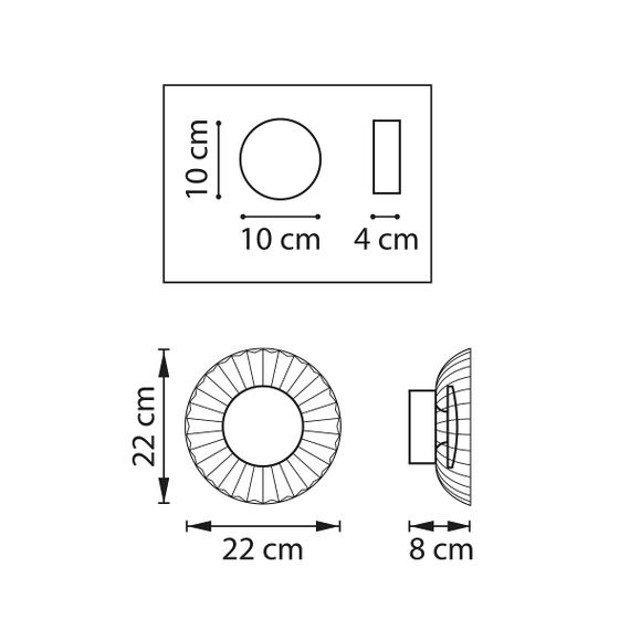 Бра Lightstar Celesta 809013