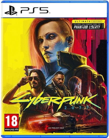 Игра Cyberpunk 2077: Ultimate Edition (PS5, русская версия)