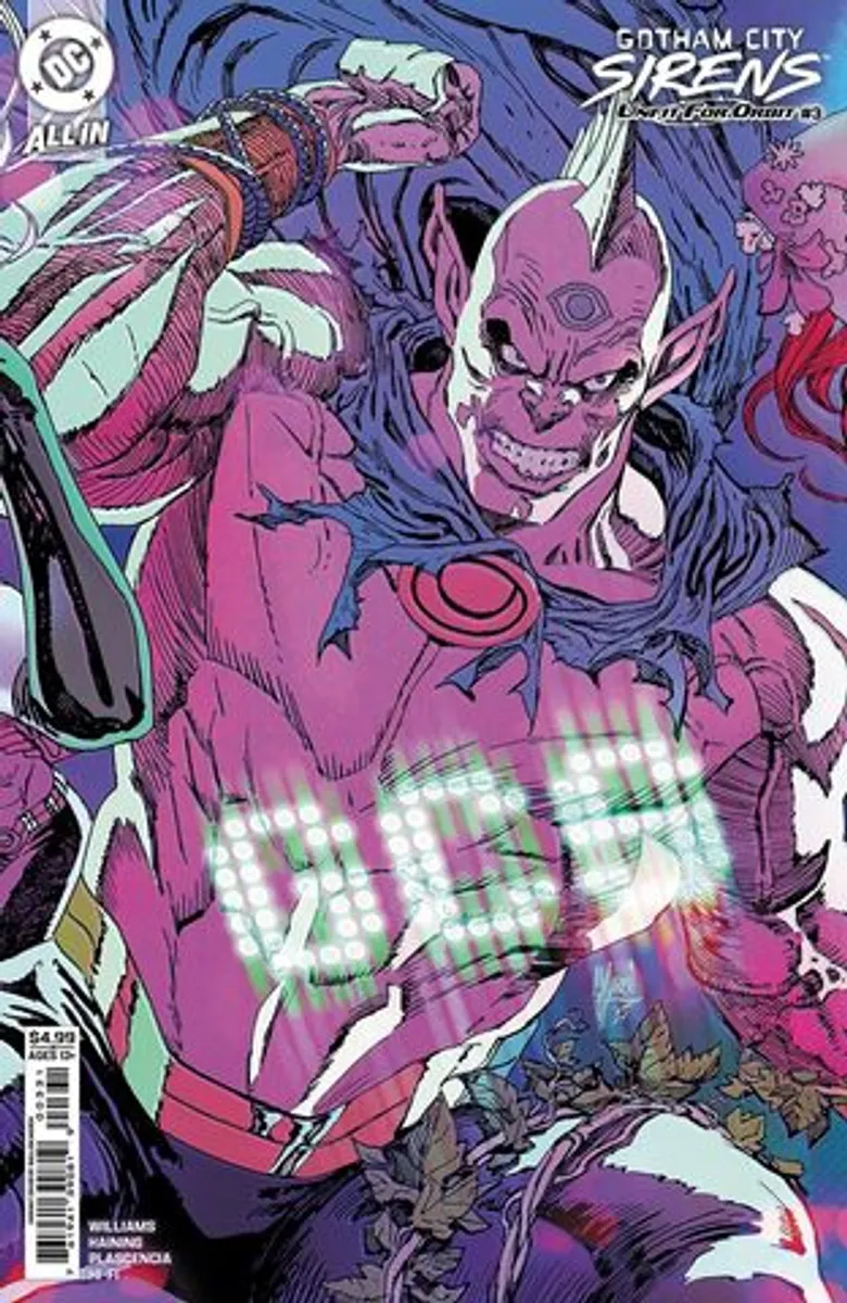 Gotham City Sirens Unfit For Orbit #3 (Cover C)