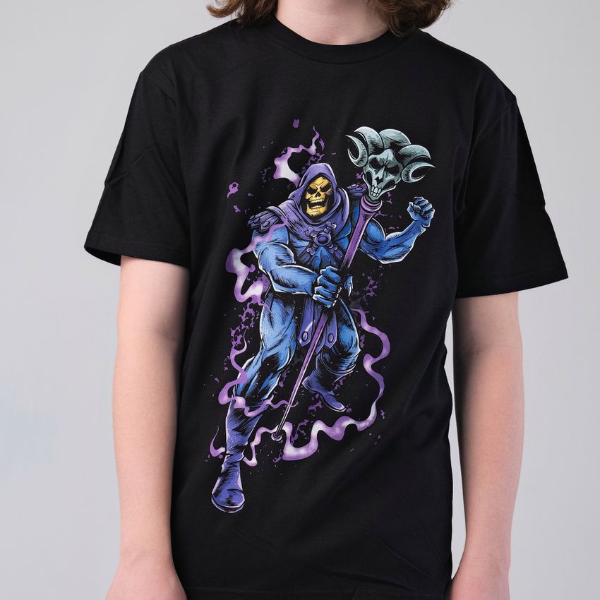 Футболка "Skeletor"