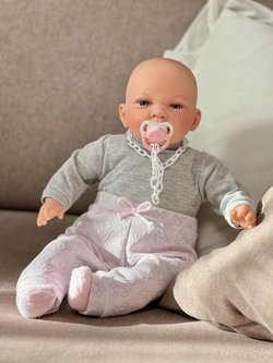Кукла 45см Бэбито мягконабивная в пакете (N7130K)