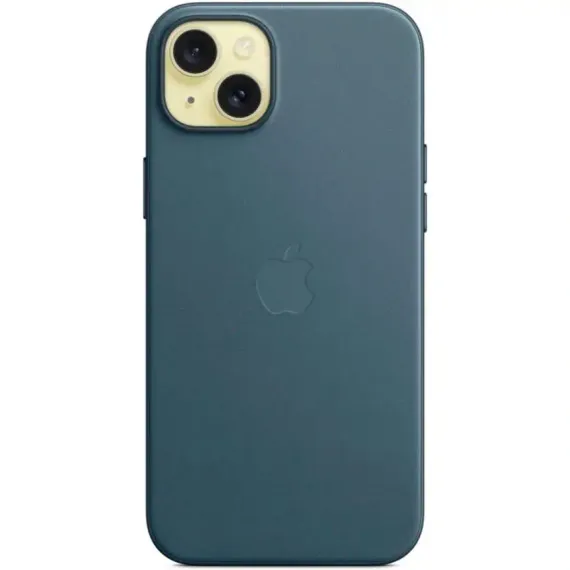 Чехол Apple FineWoven with MagSafe для iPhone 15 Plus Pacific Blue
